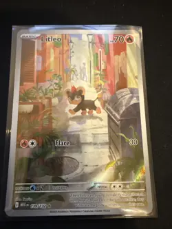 Pokemon TCG Litleo Card Mega Evolution 139/132 - Image 1