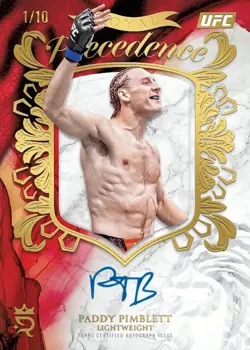 2025 Topps Royalty UFC Hobby Box - Factory Sealed ✅ Presale Item Free UK Ship ✅ - Image 5