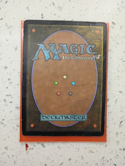Magic: The Gathering Mishra's Workshop Land Antiquities Rare 93 kaja english - Image 2
