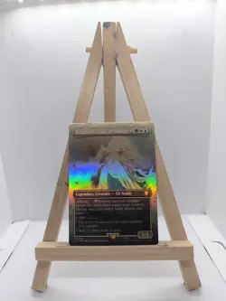 MTG ~ Galadriel, Light of Valinor (Borderless Foil) Tales Of Middle Earth ~ NM - Image 1