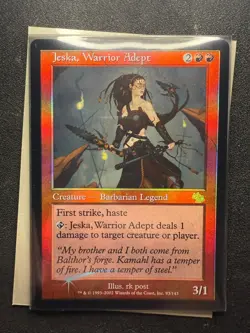 Jeska, Warrior Adept Judgment Foil - Image 1