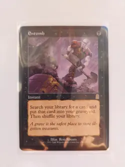 MTG [Magic the Gathering] Entomb great Odyssey rare NM/M [Commander] [Legacy] - Image 1