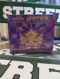 Pokemon xy fates collide elite trainer box Brand New Factory Sealed - Image 1