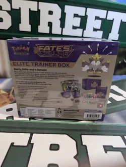 Pokemon xy fates collide elite trainer box Brand New Factory Sealed - Image 2