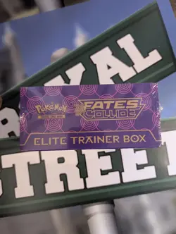 Pokemon xy fates collide elite trainer box Brand New Factory Sealed - Image 5