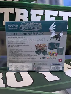 Pokemon TCG Sun & Moon Crimson Invasion Elite Trainer Box - Factory Sealed - Image 2