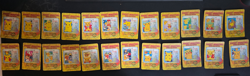 Lot of 25 1999 Pocket Monsters Pokemon Bandai Anime Collection - Image 2