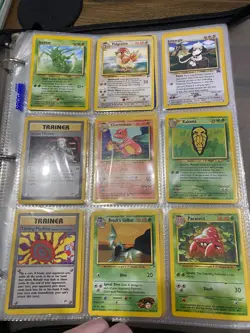 164 Pokemon Cards; 100% of cards are "Uncommon"; Near Mint or Mint; In Sleeves - Image 1