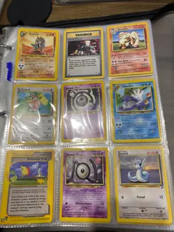 164 Pokemon Cards; 100% of cards are "Uncommon"; Near Mint or Mint; In Sleeves - Image 2