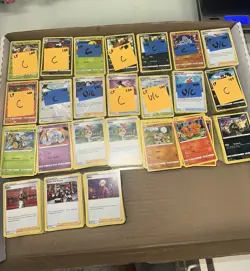 2400 bulk pokemon cards champions path duplicates NM no energy - Image 1