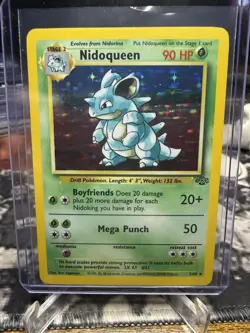 1999 Pokemon Jungle Nidoqueen #7/64 - Image 3