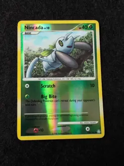 Nincada 108/146 Legends Awakened Reverse Holo Common Pokemon - Image 1