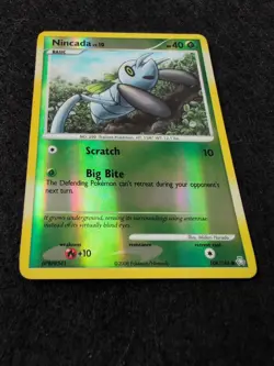 Nincada 108/146 Legends Awakened Reverse Holo Common Pokemon - Image 2