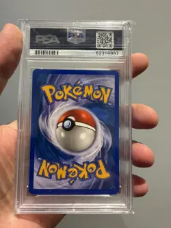 Pokemon Charizard 3/110 Legendary Collection Reverse Holo PSA 8 VERY CLEAN COPY - Image 2