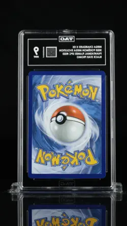 MEGA CHARIZARD X EX 2025 POKEMON MEGA EVOLUTION BLACK STAR PROMOS #023 TAG 9 - Image 2