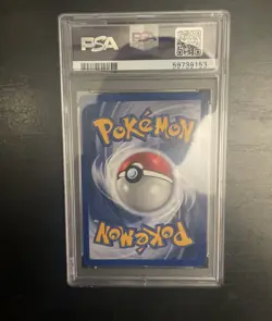 1st Edition-2000 Pokemon-Gym Challenge-LT. Surge’s Electrobe-#52 Near Mint PSA 7 - Image 4
