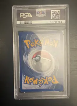 1st Edition-2000 Pokemon-Gym Challenge-LT. Surge’s Electrobe-#52 Near Mint PSA 7 - Image 5