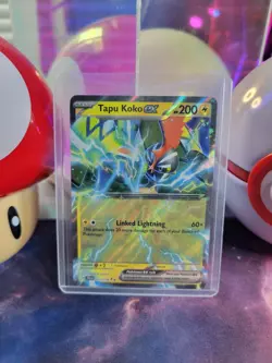 Tapu Koko Ex 51/159 Pokemon TCG S&V Journey Together Double Rare Holo NM - Image 1