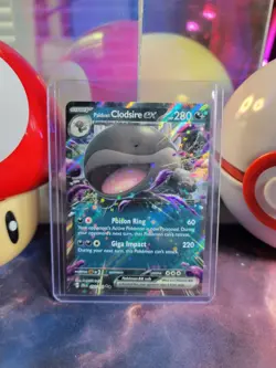 Paldean Clodsire Ex 94/159 Pokemon TCG S&V Journey Together Double Rare Holo NM - Image 1