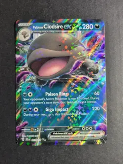 Paldean Clodsire Ex 94/159 Pokemon TCG S&V Journey Together Double Rare Holo NM - Image 2