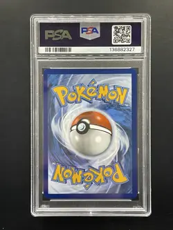 2025 Pokemon Mega Evolution Helioptile Illustration Rare #143/132 PSA 10 - Image 2