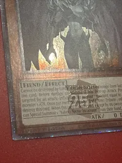 Yubel (Quarter Century Secret Rare) MP24-EN021 25th Anniversary Tin 1st VLP - Image 4