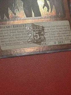 Yubel (Quarter Century Secret Rare) MP24-EN021 25th Anniversary Tin 1st VLP - Image 5