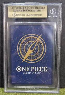 Monkey.D.Luffy - P-001 Promo - Super Pre Release Winner BGS 9.5 - One Piece Card - Image 2