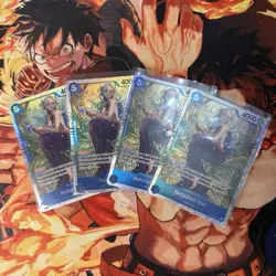 Nefeltari Vivi EB03-024 SR Playset (4) Heroines Edition ENGLISH One Piece CCG - Image 1