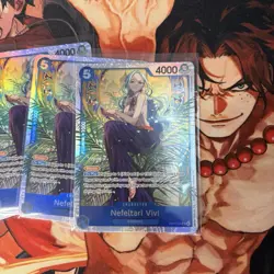 Nefeltari Vivi EB03-024 SR Playset (4) Heroines Edition ENGLISH One Piece CCG - Image 2