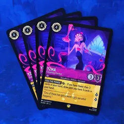 Yzma Conniving Chemist PLAYSET Lorcana The Azurite Sea Set 6 56 Disney Cunning - Image 1