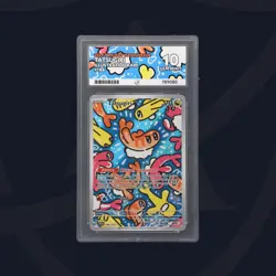 Pokemon TCG Tatsugiri Twilight Masquerade Card 186/167 Ace 10 - Image 1