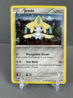 Jirachi XY195 XY Era Black Star Promo Holo Rare Pokemon Card Lot Of 37 - Image 1