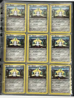 Jirachi XY195 XY Era Black Star Promo Holo Rare Pokemon Card Lot Of 37 - Image 5