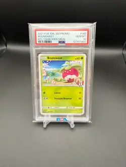 Pokemon Bounsweet 180/SM-P KFC Kentucky Fried Chicken Promo Card PSA 10 - Image 1