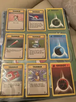 WOTC Trainer Bundle Base Set 2 pokemon cards job lot - Image 1