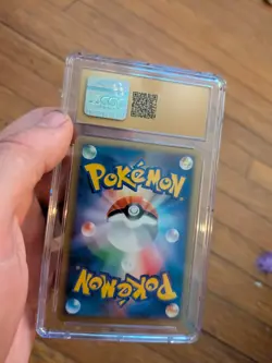 (POP 8) CGC 10 PRISTINE Tauros 030/128 E1 Expedition Base Japanese Pokemon Card - Image 3