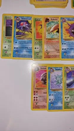 Pokemon TCG Base Set Fossil Bundle Mixed Conditions (Incomplete 19 Cards) - Image 2