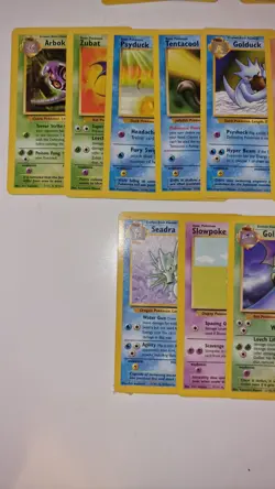 Pokemon TCG Base Set Fossil Cards Bundle Mixed Conditions( Incomplete 21 Cards) - Image 2