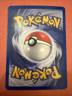 Pokemon TCG Rockets Moltres Holo Rare Card 12/132 Gym Heroes - SWIRL - Image 2