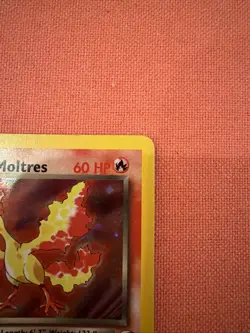 Pokemon TCG Rockets Moltres Holo Rare Card 12/132 Gym Heroes - SWIRL - Image 4