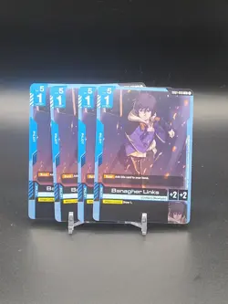 Gundam Card Game Banagher Links GD01-088 U Playset Of 4 Newtype Rising - Image 1