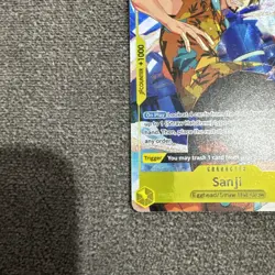 Sanji ST29-004 Alt Art One Piece Card Game English MINT NM - Image 2