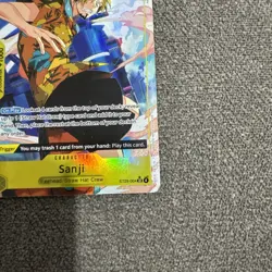 Sanji ST29-004 Alt Art One Piece Card Game English MINT NM - Image 3