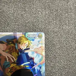 Sanji ST29-004 Alt Art One Piece Card Game English MINT NM - Image 4