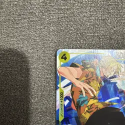 Sanji ST29-004 Alt Art One Piece Card Game English MINT NM - Image 5