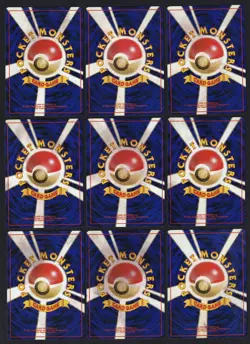 Pokemon Neo Premium File 1 Promo Folder 9 Card Set Japanese - Image 2