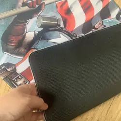 Cap Captain America Rubber Playmat Play Mat For Tcg Trading Card Game Marvel - Image 4