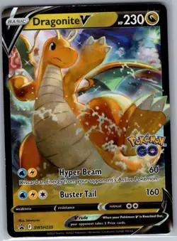 Dragonite V - SWSH235 SWSH: Sword & Shield Promo Cards - Pokemon Card - NM - Image 1