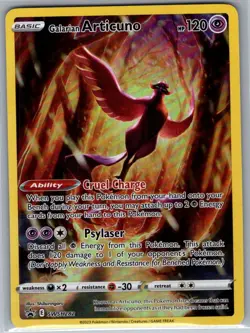 Galarian Articuno SWSH282 SWSH: Sword & Shield Promo Cards - Pokemon Card - NM - Image 1
